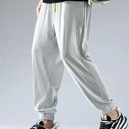 StyleCast Men Loose Fit Joggers Trousers-image-99