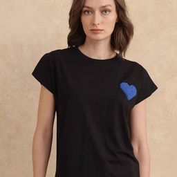 RAREISM Women Extended Sleeves Cut Outs T-shirt-image-93