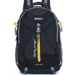 Wesley Unisex Typography Backpack-image-63