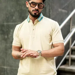 Maniac Men 1 Solid Regular Slim Fit T-shirt-image-27