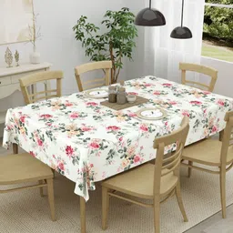 The Home Story White Cotton Table Covers-image-87