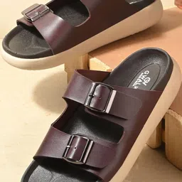 GWALK Men Brown Sandals-picture-32