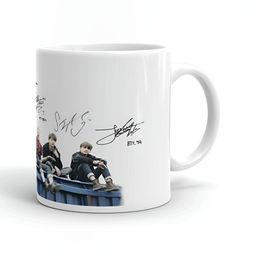 Mr UVD White & Grey Graphic Printed Ceramic Matte Mug-picture-40