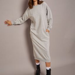 SASSAFRAS BASICS Women Midi Jumper Dress-image-23