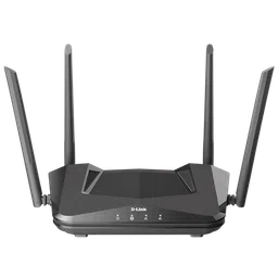 D-Link AX1500 Dual Band 1500 Mbps Wi-Fi Router (4 Antennas, 4 LAN Ports, Unprecedented Network Efficiency, DIR-X1560, Black)-16