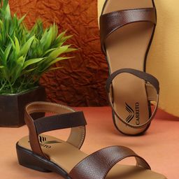 carrito Women Textured Open Toe Flats-image-34