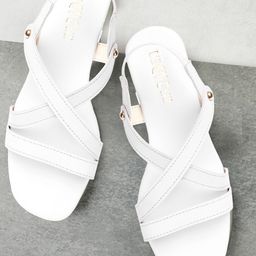 bam bam Women Open Toe Flats-image-78