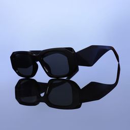 HAUTE SAUCE by Campus Sutra Women Rectangle Sunglasses with Polarised Lens-18