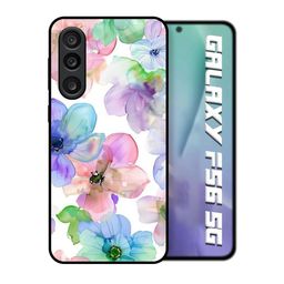 QRIOH Floral Printed Samsung Galaxy F56 5G Back Case Mobile Accessories-picture-37