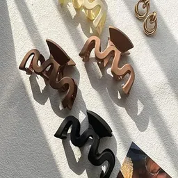 Xivir Women Set of 4 Claw Clip-image-74