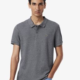 Lacoste Men Polo Collar Applique T-shirt-image-41