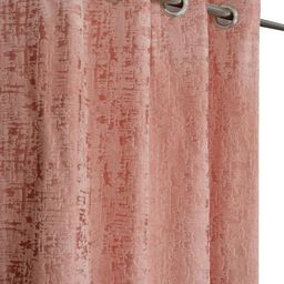 Galaxy Home Decor Rose Gold Set of 2 Room Darkening Long Door Curtain-picture-28