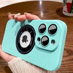 Luxury Kase Solid Printed iPhone 13 Pro Back Case Mobile Accessories-21