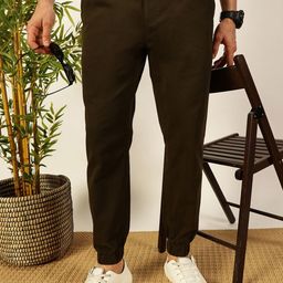 Thomas Scott Men Classic Straight Fit Joggers Trousers-picture-2