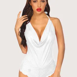 Krelin Women Net Halter Neck Baby Doll-image-38