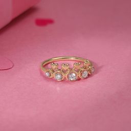 Mia by Tanishq Women 14KT Finger Ring Diamond-1.54gm-image-30