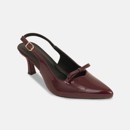 DROP BOLD Women Slim Heeled Pumps with Bows-41