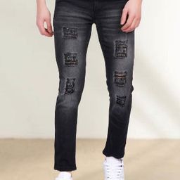LINARIA Men Cotton Mid-Rise Classic Jeans-picture-46