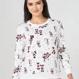 Dreamz by Pantaloons Printed Lounge Tshirt-image-55
