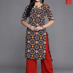 Anouk Rustic Women Pack Of 2 Ethnic Motifs Printed Kurtas-image-42