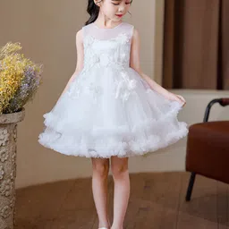 JC SPARKLE Girls Fit & Flare Dress-image-81