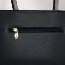 Wenz Colourblocked Structured Handheld Bag image 5