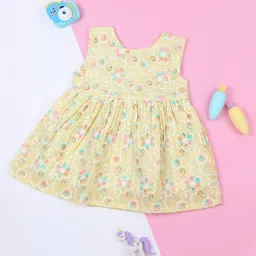 Macwin Floral Print Fit & Flare Dress-picture-12