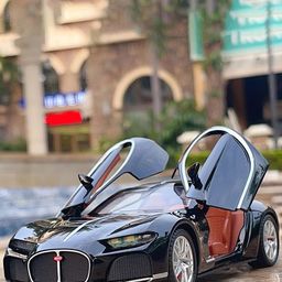 DARVICE 1:24 Scale Diecast Metal Car Atlantic Toy Car For Kids-12