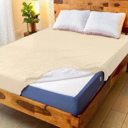 AGS ACTIVE Beige Breathable Mattress Protector-picture-41