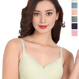 Liigne Pack Of 6 Full Coverage Bra-picture-4