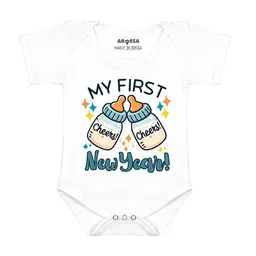 Arvesa Infants Printed Bodysuit-picture-34