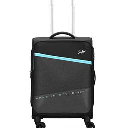 Skybags Genesis Cabin Soft Luggage Trolley Bag - Volume 40 L-picture-13