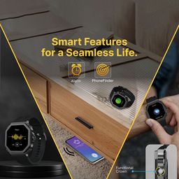 TIMEX Smart Nova AMOLED Display Smartwatch TWTXW1000T image 5