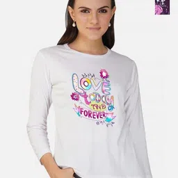 Metronaut Women 2 Printed Bio Finish Applique T-shirt-picture-45
