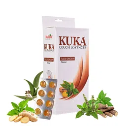 Multani Kuka Cough Lozenges Tablets With Tulsi & Ginger Flavour - 192 Tablets-picture-9