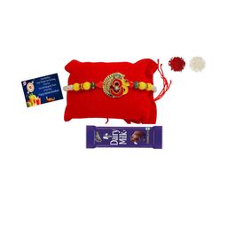Vrinde Men Wraparound Rakhi-image-21