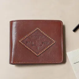 Hidesign Men Leather Two Fold Wallet-picture-2
