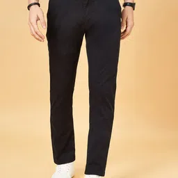 BYFORD by Pantaloons Men Mid-Rise Regular Fit Trousers-picture-11