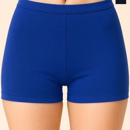 CKARFE Pack Of 2 Cotton Stretch Boy Shorts Briefs CF SBT-33 Navy,R Blue XS-2-Navy,R Blue-picture-41