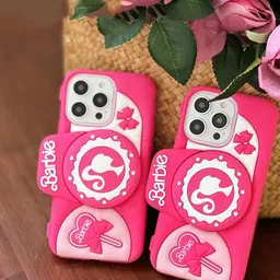 CASE CREATION Cartoon Characters Printed iPhone 15 Plus Back Case Mobile Accessories-26