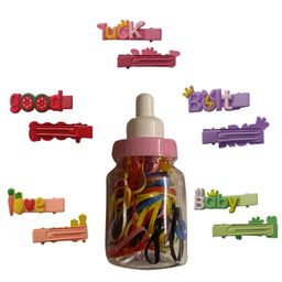 BAESD Girls Set of 6 Tic Tac Hair Clip-6