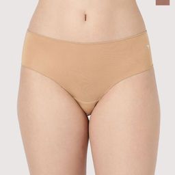 BLOSSOM Pack Of 2 Assorted Seamless Hipster Briefs NO LINE MODAL Assorted S Pack of 2-4