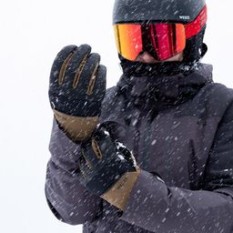 Decathlon Men Leather Winter Gloves-picture-46