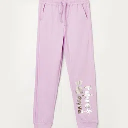 Fame Forever by Lifestyle Girls Cotton Printed Joggers-image-37