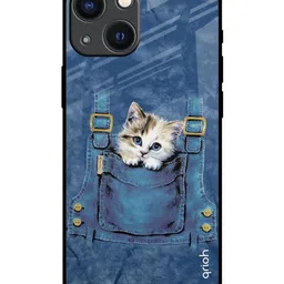 QRIOH Quirky Printed iPhone 14 Plus Back Case Mobile Accessories-picture-13