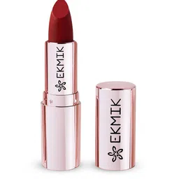 Ekmik Comfy Lips Creme Matte Lipstick With Vitamin E- 4 g Scarlet Maroon-50