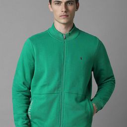 Louis Philippe Sport Men Solid Knitted Sweatshirt-image-36
