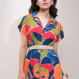 ESPYR By Tokyo Talkies Printed Basic Jumpsuit-picture-11