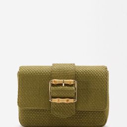 PARFOIS Checked Textured Sling Bag-image-34