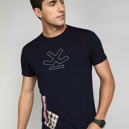 WROGN Men Graphic Printed Round Neck Cotton T-shirt-image-34